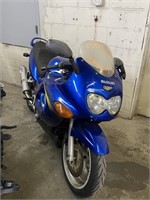 2000 KATANA 600 MOTORCYCLE