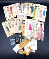 Vintage Womenâ€™s Clothing Patterns