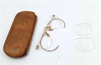 Antique S. Galeski Optical Co. Spectacles