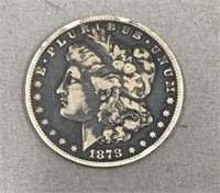 1878 CC Morgan Silver Dollar Coin