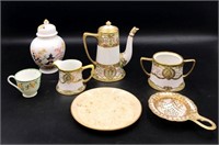 Collection of Miscellaneous Tea Set Asian Dishes