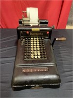 Vintage Burroughs typewriter/ office equipment
