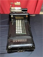 Vintage Burroughs typewriter