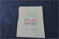 Marshall Dairy - Jarvis Butter Wrapper