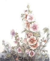 Mary Bertrand, Floral Print