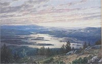 West Richards Print, Landscape