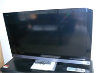 46" Sony Bravia flat screen TV with remote --work