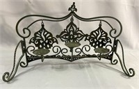 Wrought Iron Candle Holder