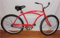 Coca-Cola Cruiser bicycle.