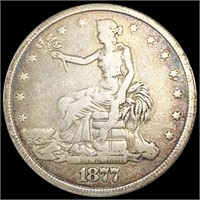 1877 Silver Trade Dollar NICELY CIRCULATED