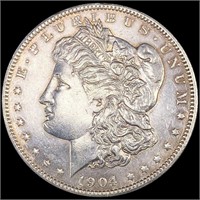 1904-O Morgan Silver Dollar CLOSELY UNCIRCULATED