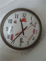 Seth Thomas Fireman's Clock