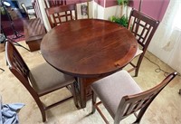 Hi-Top Table w/5 chairs