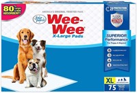 Box of 75 X-Large Dog Pee Pads