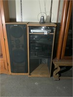 Pioneer stereo receiver/ system and 2 speakers