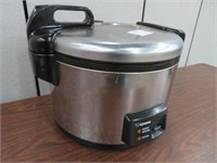 ZOJIRUSHI S/S C/T COMMERCIAL RICE COOKER NYC-36