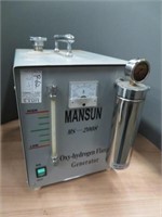 MANSUN OXY-HYDROGEN FLAME GENERATOR MS2000