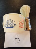 Old spice Shavers mug & Brush