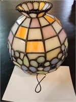 Stained glass  Lampshade - 6"