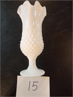 Fenton Swung Hobnail Vase - 9 1/2"
