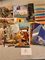 Railroad books & Magazines