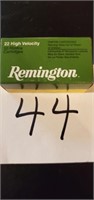 Remington 22 High velocity