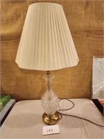 35" lamp