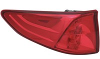 New TYC Left Tail Light Assembly Compatible with