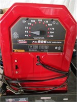 LINCOLN 225 ARC WELDER w/ EXTRA CORD & RODS