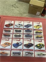 New case of 12 Flying Customs hot wheels