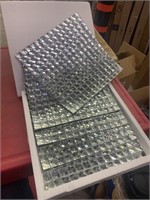 New Homelet Mirror Tiles 3/4 inch Crystal Diamond
