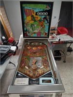 Williams Miss-O coin op pinball game