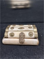 Antique Ivory Jewelry Box