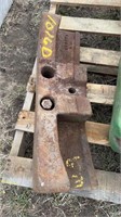 Front weight for JD Tractor