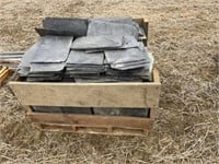 Crate of Used Roofing Slate