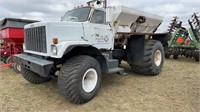 GMC Big Wheel Lime Spreader Truck