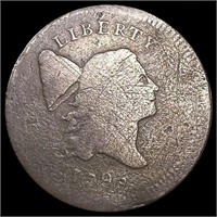 1795 Liberty Cap Half Cent NICELY CIRCULATED