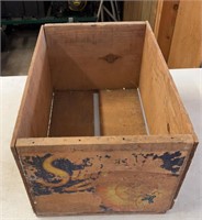 VINTAGE ORANGE CRATE-CHECK IT OUT