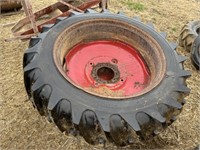 2 Tractor Tires/Rims