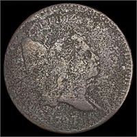 1797 Liberty Cap Half Cent NICELY CIRCULATED