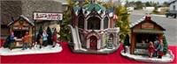 L - MODEL TREE LOT, VICTORIAN PALACE, COCOA  STAND