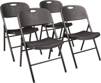 Amazon Folding Chair, 350 LBS Capacity, 4-Pack