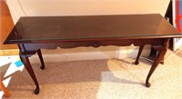 Queen Anne Style Sofa Table