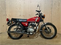 1978 Honda CB125 S - only 628 original miles!