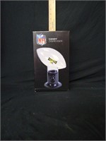 NFL Packers Football Shaped Candy Dispenser