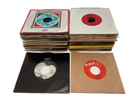 100 - Mixed Genre 45 RPM Vinyl Records