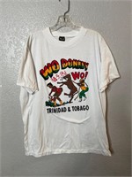 Vintage NSFW Whoa Donkey Souvenir Shirt