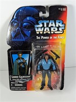 Lando star wars figure in box