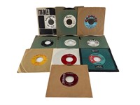 10 - Doo-Wop & Rock N Roll 45 RPM Records