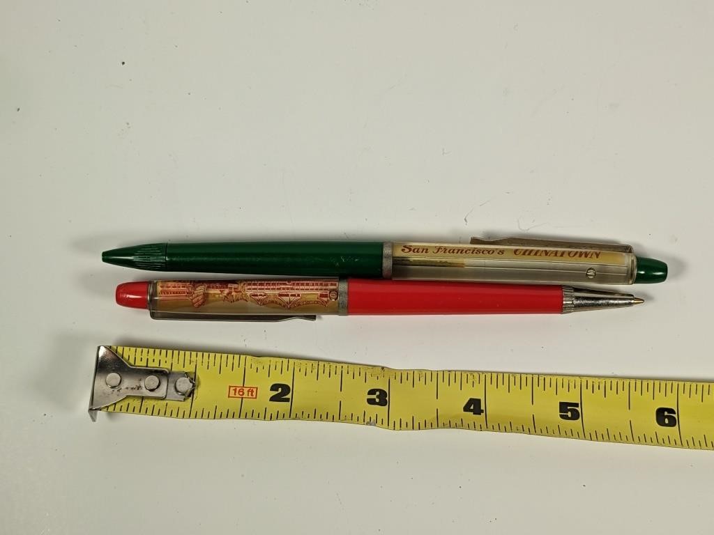 timeless tinies and chinese tourist pens